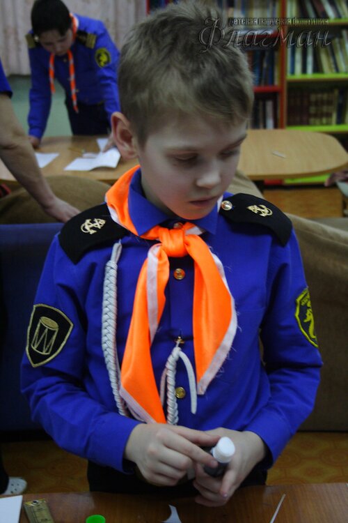 Занятия в отряде 